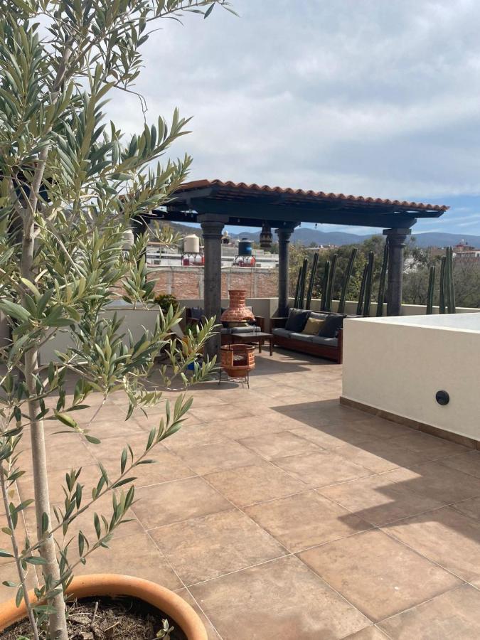 Hotel La Lejona San Miguel de Allende Zewnętrze zdjęcie
