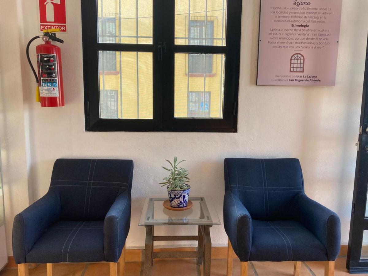 Hotel La Lejona San Miguel de Allende Zewnętrze zdjęcie