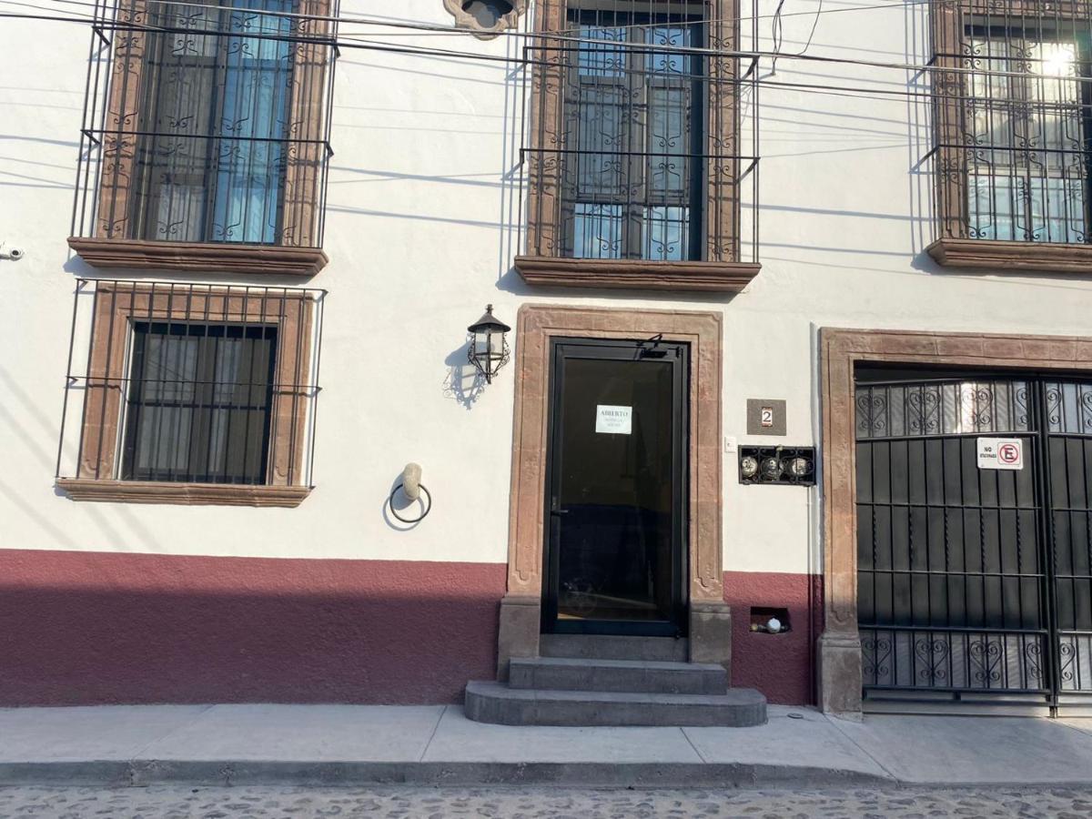 Hotel La Lejona San Miguel de Allende Zewnętrze zdjęcie